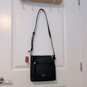 Kate Spade Black Crossbody Purse